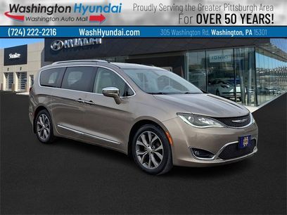 Used 2017 Chrysler Pacifica Limited