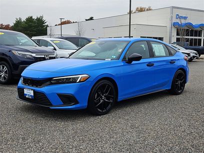 Certified 2022 Honda Civic Sport