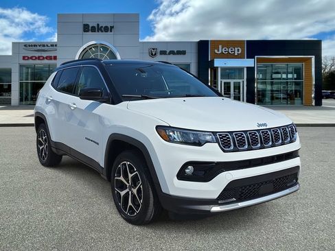 New 2026 Jeep Compass Limited AWD/4WD image 1
