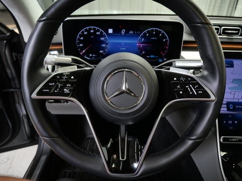 Used 2022 Mercedes-Benz S 580 4MATIC Sedan image 25
