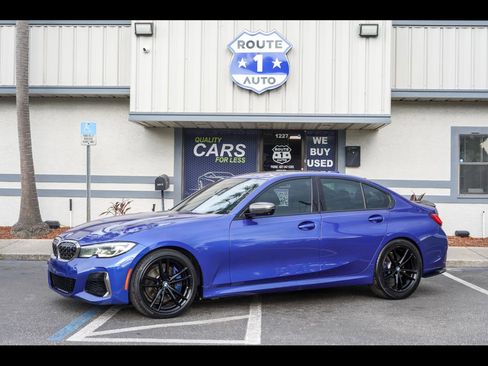 Used 2020 BMW M340i w/ Executive Package RWD image 1