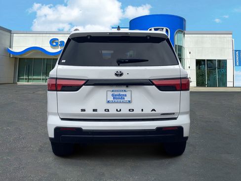 Used 2025 Toyota Sequoia SR5 w/ TRD Sport Package AWD/4WD image 5