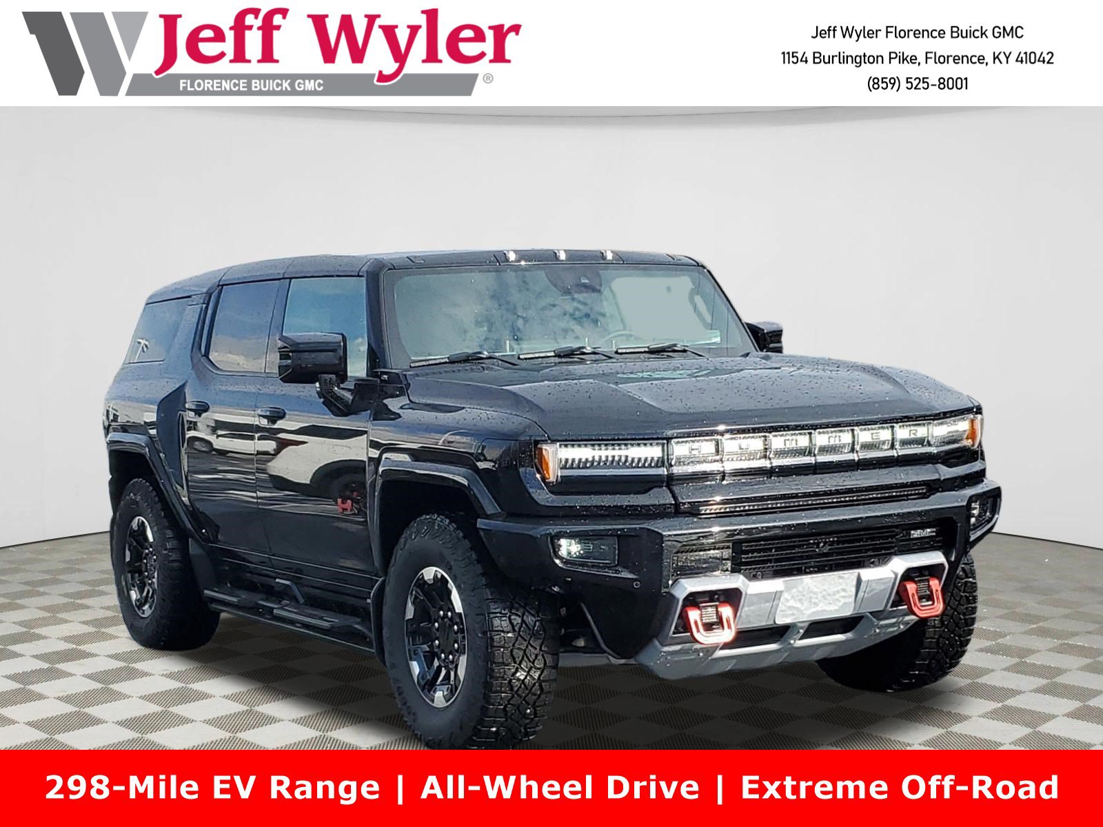 Used 2024 GMC Hummer EV 2X w/ Extreme Off-Road Package AWD/4WD image 1