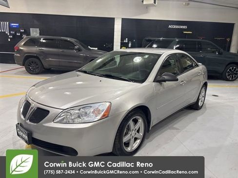 Used 2007 Pontiac G6 Sedan w/ Sport Package image 1