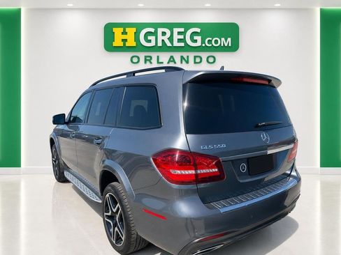 Used 2018 Mercedes-Benz GLS 550 4MATIC image 2