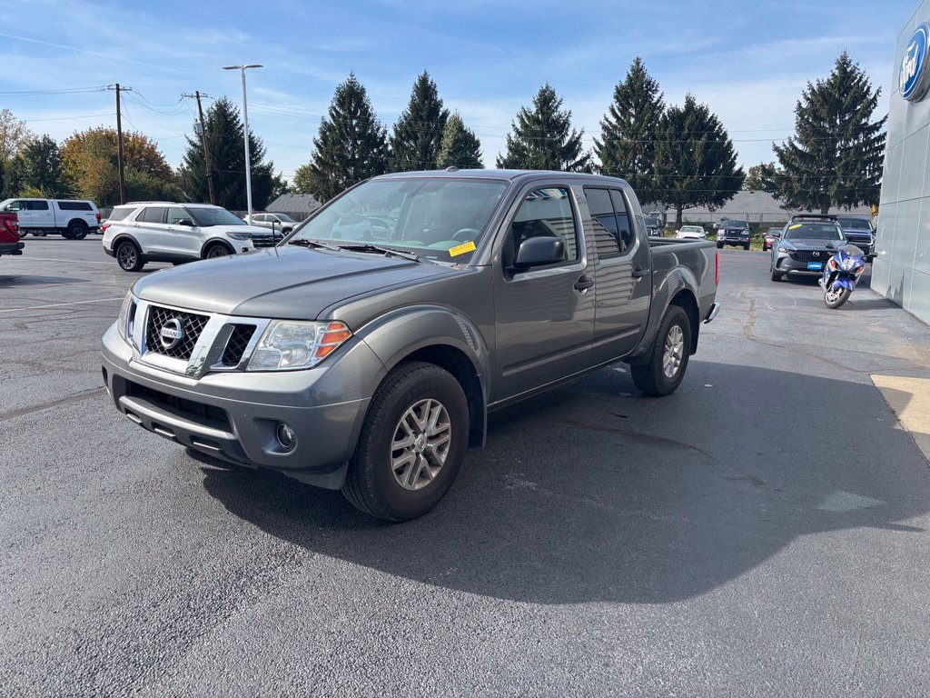 Used 2018 Nissan Frontier SV AWD/4WD image 9