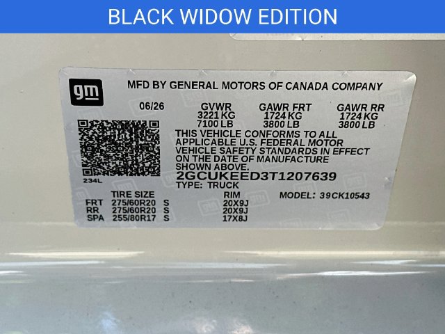 New 2026 Chevrolet Silverado 1500 RST AWD/4WD image 21