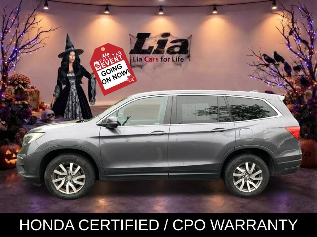 Certified 2022 Honda Pilot EX-L image 7