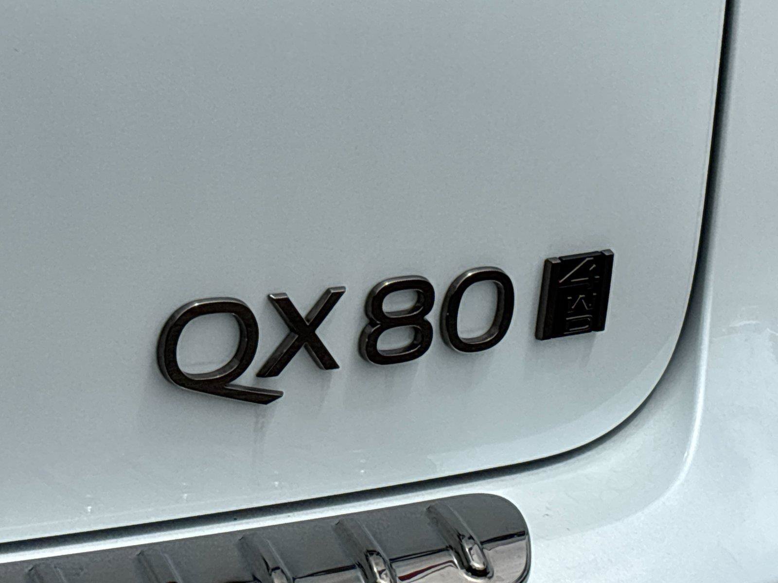 New 2027 INFINITI QX80 Autograph w/ Autograph Exterior Package AWD/4WD image 11