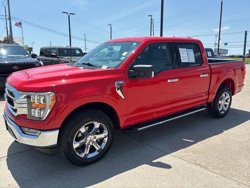 Used 2023 Ford F150 XLT w/ Equipment Group 302A High AWD/4WD image 3