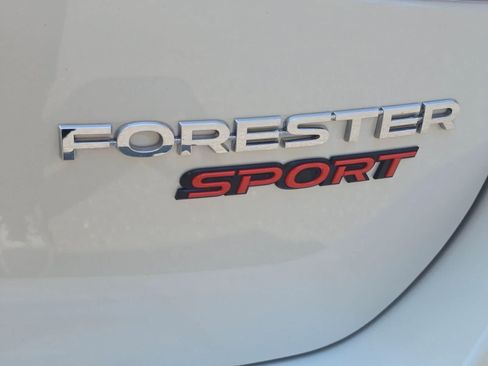 Certified 2023 Subaru Forester Sport AWD/4WD image 7