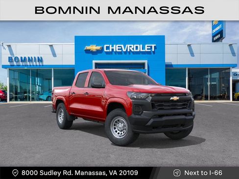 New 2026 Chevrolet Colorado W/T image 1