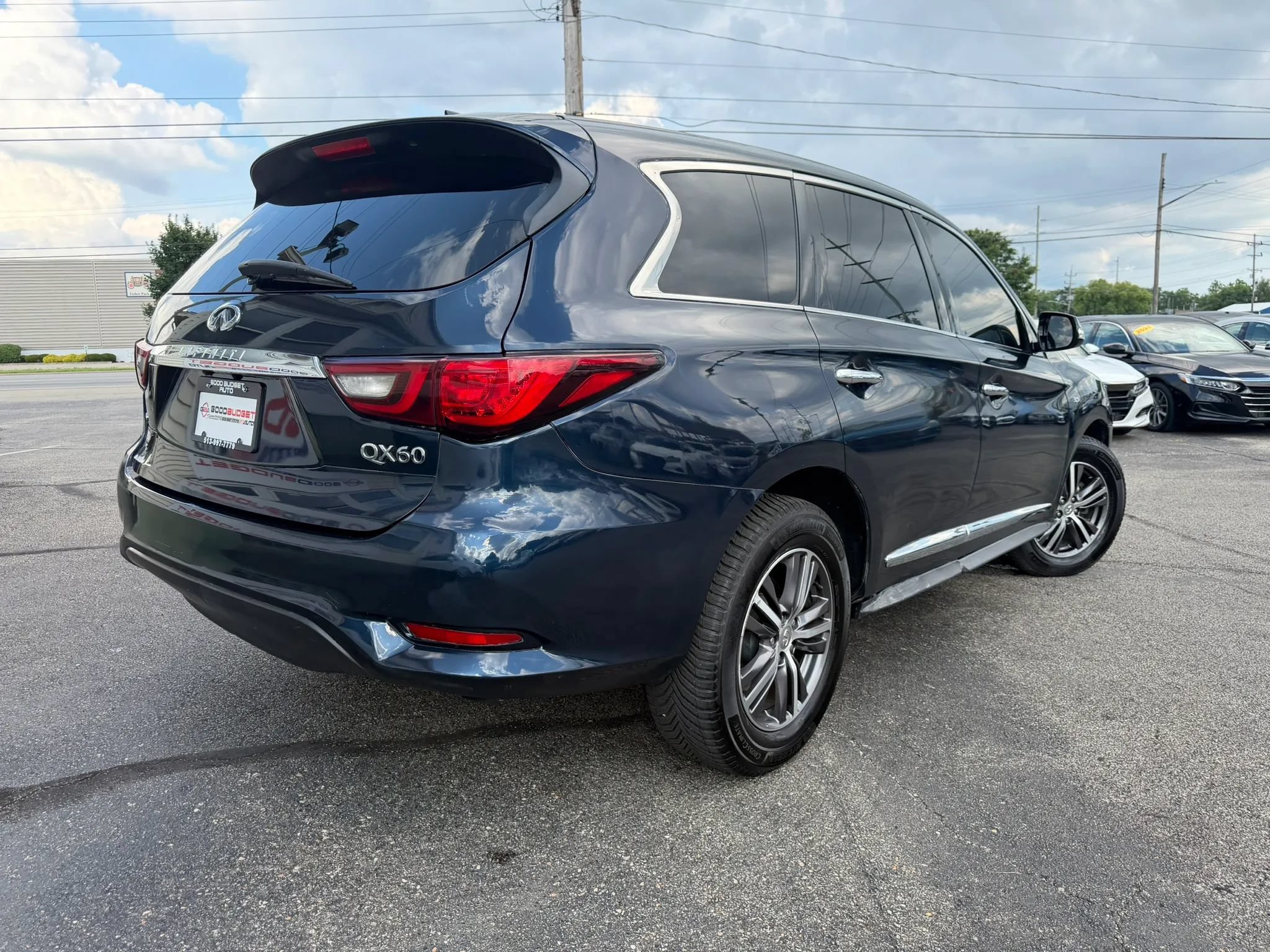 Used 2019 INFINITI QX60 Pure AWD/4WD image 23