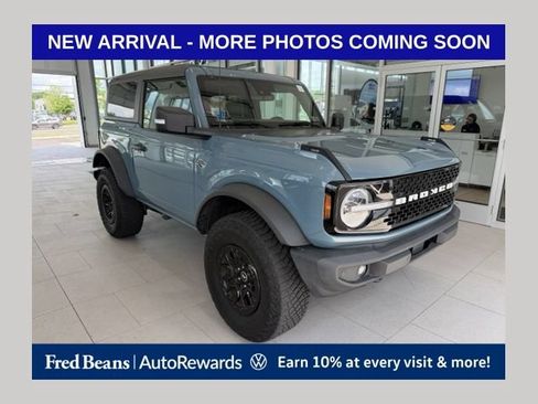 Used 2022 Ford Bronco Wildtrak AWD/4WD image 1