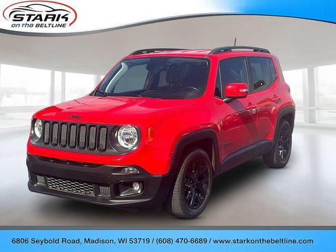 Used 2018 Jeep Renegade Altitude w/ Popular Equipment Group FWD image 3