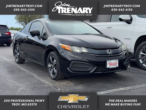 Used 2015 Honda Civic EX image 1