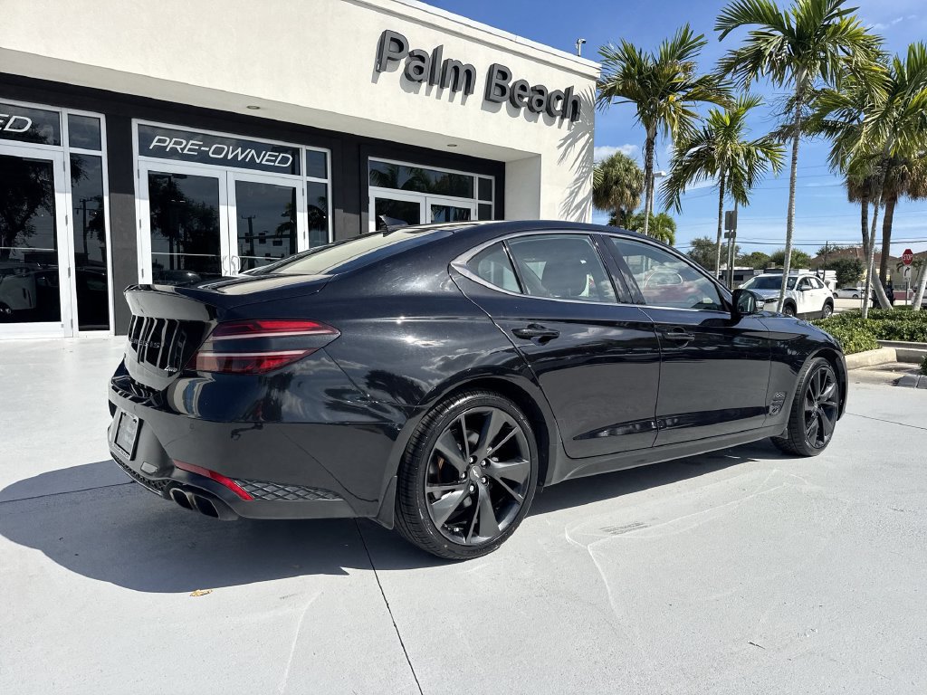 Used 2023 Genesis G70 2.0T w/ Sport Prestige Package AWD/4WD image 24