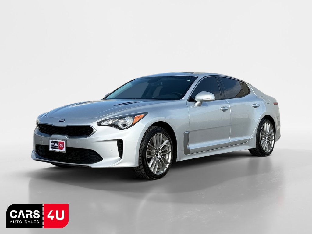 Used 2018 Kia Stinger AWD/4WD image 3