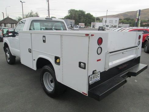 Used 2016 Ford F350 XL w/ Power Equipment Group AWD/4WD image 4