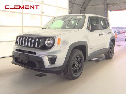 Used 2021 Jeep Renegade Sport