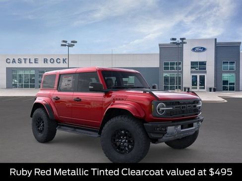 New 2026 Ford Bronco Raptor AWD/4WD image 8