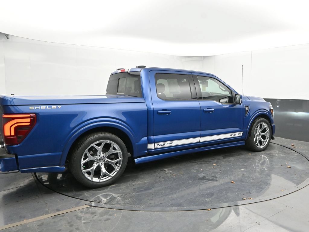 Used 2025 Ford F150 Lariat w/ Equipment Group 502A High AWD/4WD image 3