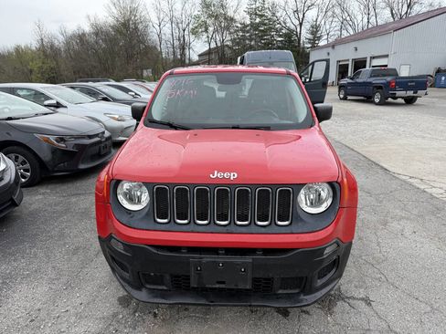 Used 2015 Jeep Renegade Sport w/ Power & Air Group image 4