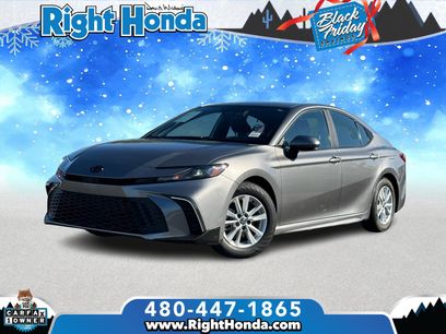 Used 2025 Toyota Camry SE