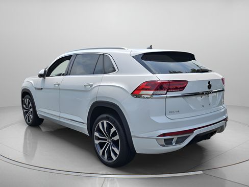 Used 2022 Volkswagen Atlas Cross Sport SEL Premium R-Line AWD/4WD image 3