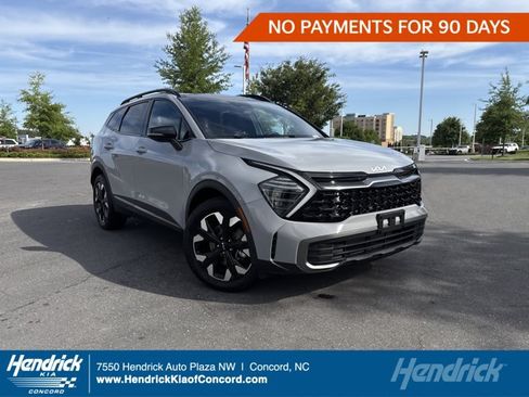 Certified 2024 Kia Sportage X-Line w/ X-Line Premium Package AWD/4WD image 1