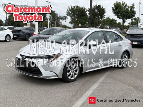 Certified 2026 Toyota Corolla LE FWD image 1