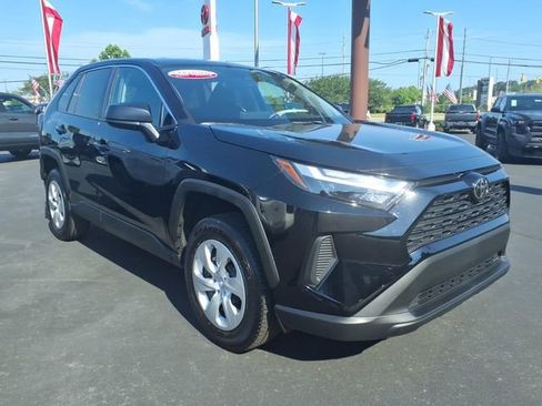 Used 2025 Toyota RAV4 LE FWD image 1