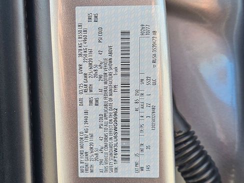 New 2025 Ford F150 Lightning Flash AWD/4WD image 25