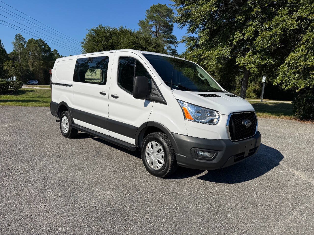 Used 2022 Ford Transit 250 Low Roof w/ Exterior Upgrade Package RWD image 8
