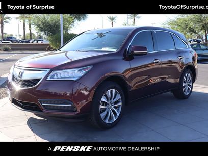 Used 2014 Acura MDX FWD w/ Technology Package