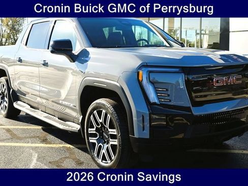 Used 2026 GMC Sierra EV Elevation AWD/4WD image 1