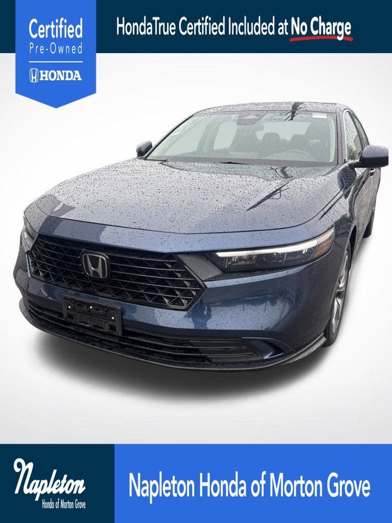 Certified 2024 Honda Accord EX image 1