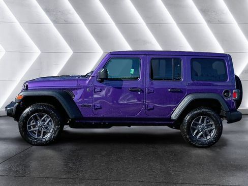 New 2026 Jeep Wrangler Unlimited Sport AWD/4WD image 3