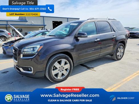 Used 2017 GMC Acadia Limited SLT AWD/4WD image 1
