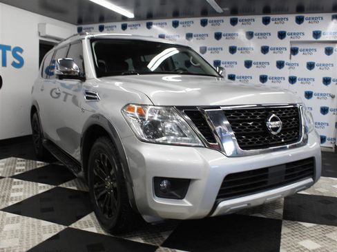 Used 2018 Nissan Armada Platinum AWD/4WD image 5