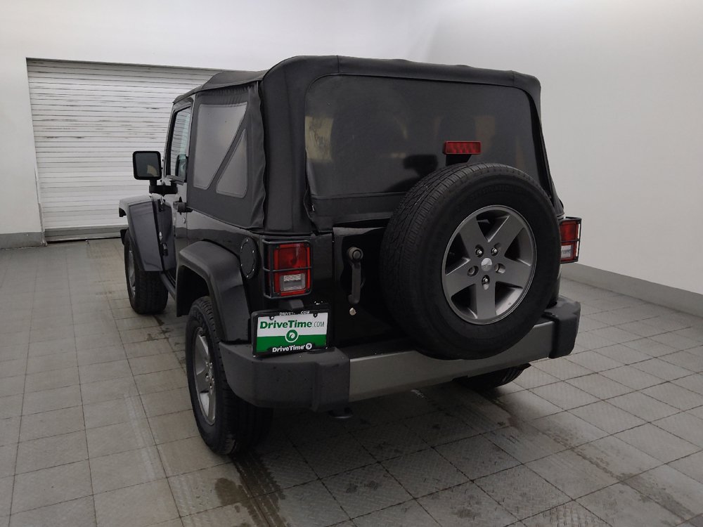 Used 2015 Jeep Wrangler Sport AWD/4WD image 5