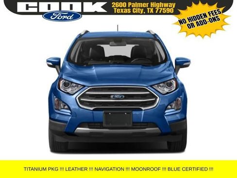 Used 2021 Ford EcoSport Titanium image 4