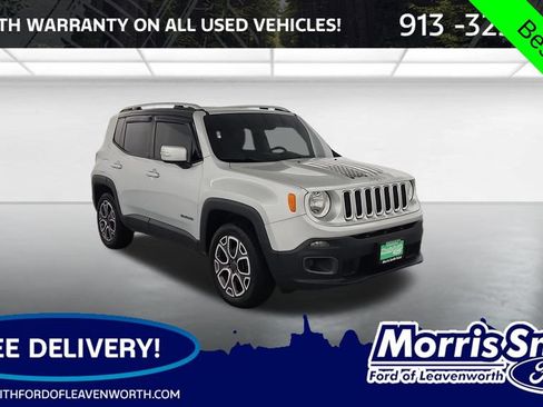 Used 2016 Jeep Renegade Limited AWD/4WD image 1