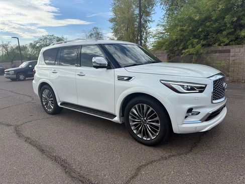 Certified 2021 INFINITI QX80 Sensory w/ All-Season Package AWD/4WD image 3
