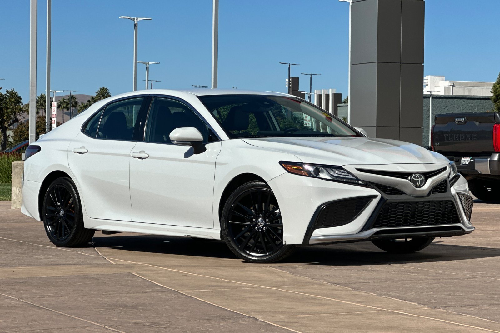 Certified 2023 Toyota Camry XSE FWD image 2