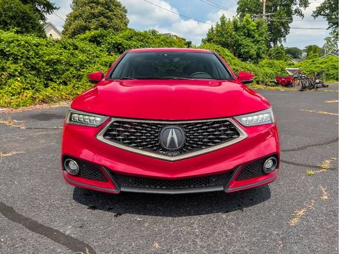 Used 2018 Acura TLX V6 w/ Technology & A-SPEC Pkg AWD/4WD image 2