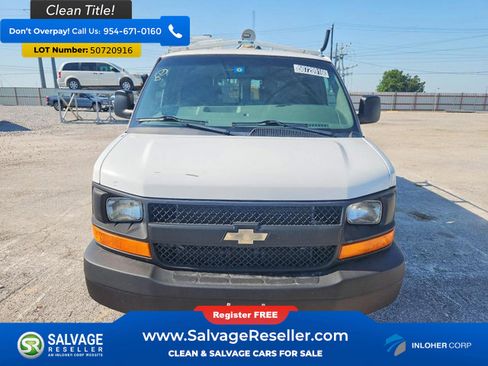 Used 2013 Chevrolet Express 2500 RWD image 7