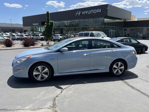Used 2012 Hyundai Sonata SEL w/ Ultimate Pkg FWD image 1