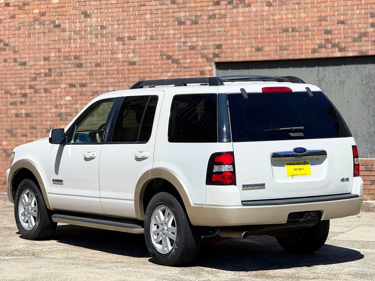 Used 2008 Ford Explorer Eddie Bauer AWD/4WD image 10