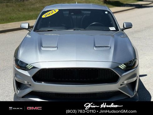 Used 2021 Ford Mustang GT Premium w/ Ford Safe & Smart Package RWD image 10